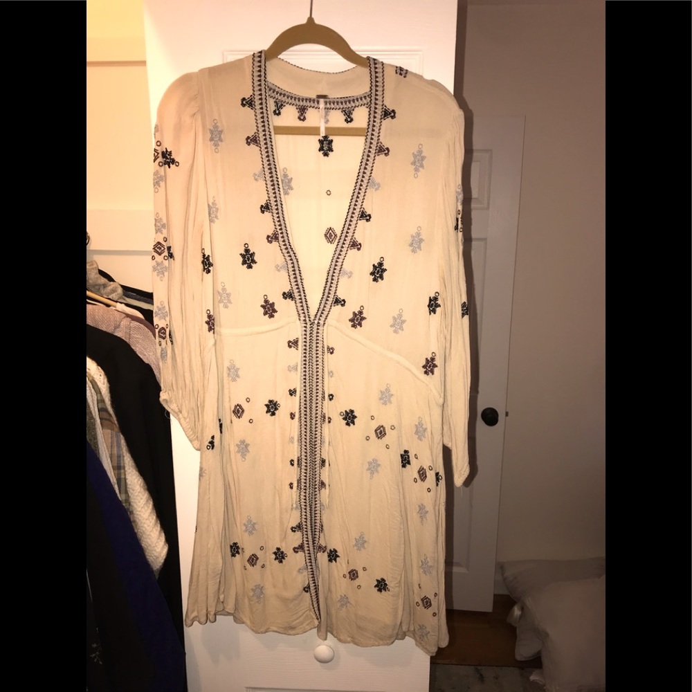 Free people cream dress